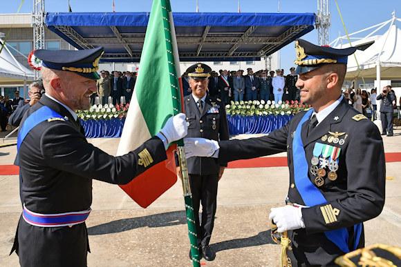 Passaggio di consegne al comando del 61 stormo di Galatina